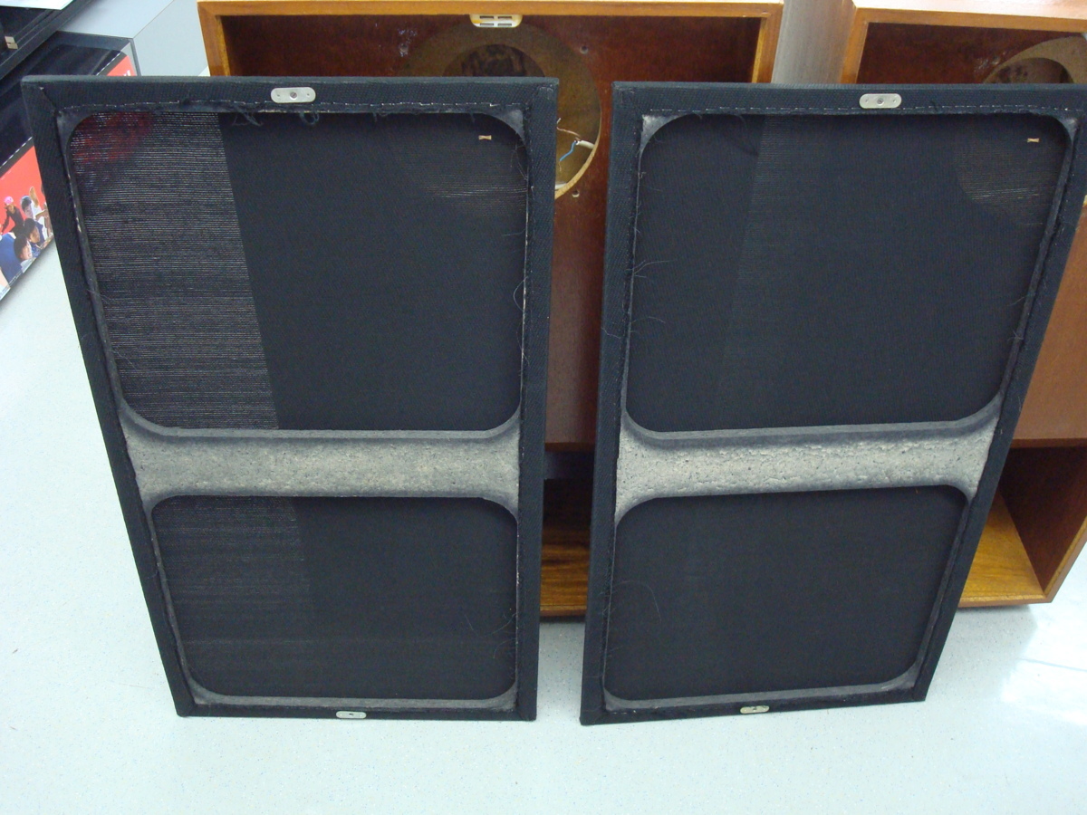 LOWTHER/ローサー 詳細不明 エンクロージャー 2本1組 現状品 Lowther
