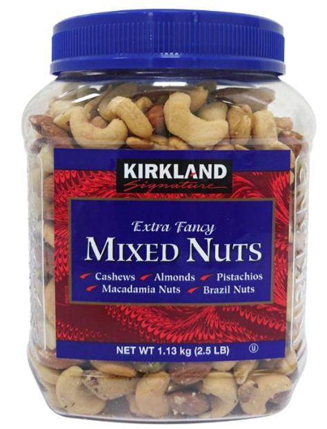  カークランドシグネチャー ミックス ナッツ 1.13kg Kirkland Signature Mixed Nuts 1.13kg(ナッツ類)｜売買されたオークション情報、yahooの商品情報をアーカイブ公開 - オークファン ナッツ類
