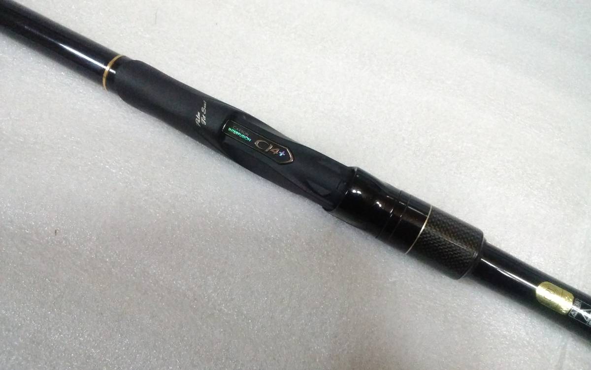 ☆【美品】シマノ高級磯竿『15極翔 硬調 黒鯛 1-530』～SHIMANO
