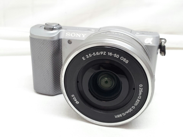 じゃんぱら熊本下通店】SONY α5000 パワーズームレンズキット シルバー