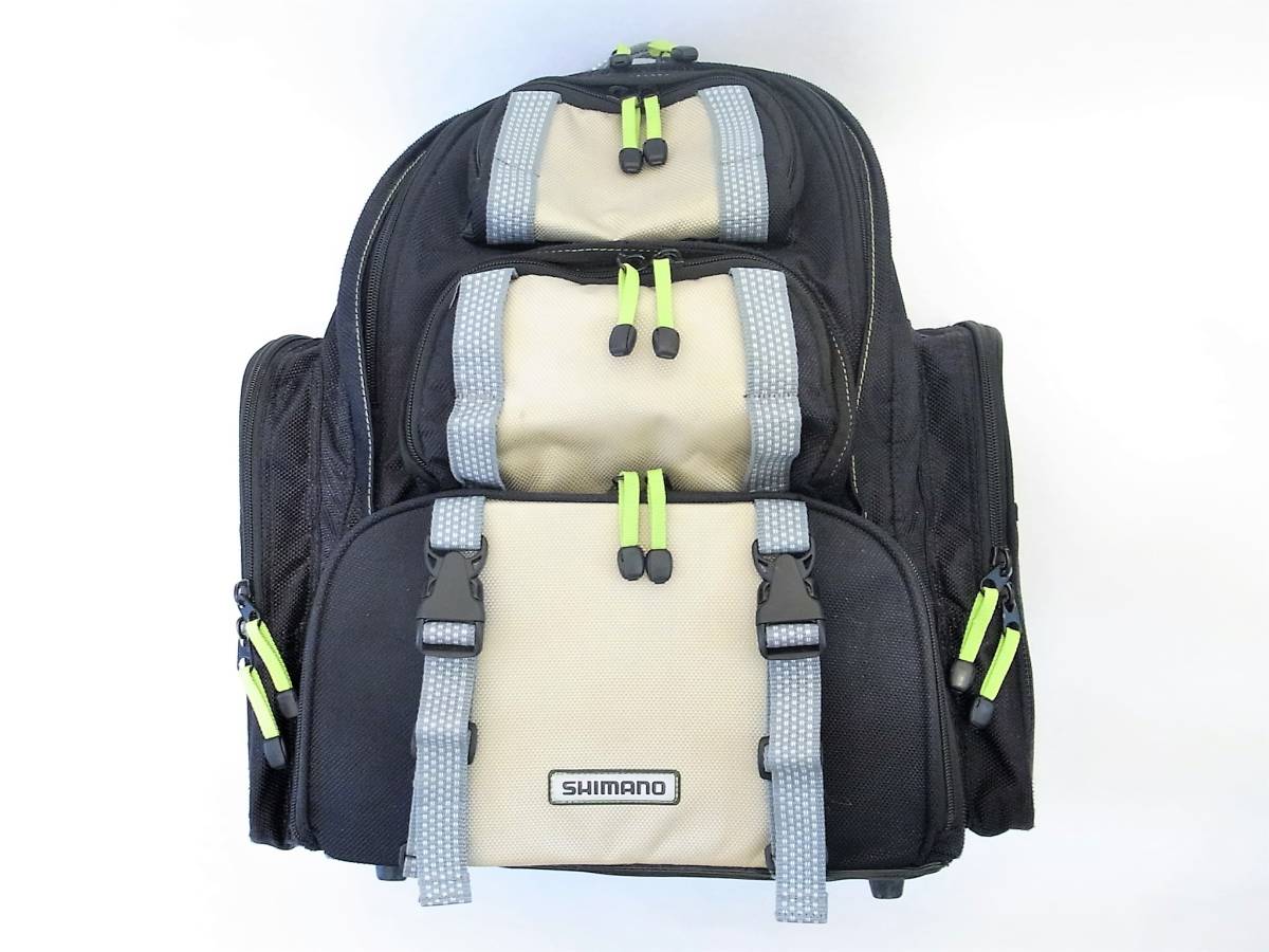 品質保証，正規保証 シマノ システムバッグ ブラック M DP-071G SHIMANO タックルバッグ(その他)｜売買されたオークション情報、yahooの商品情報をアーカイブ公開 - オークファン その他