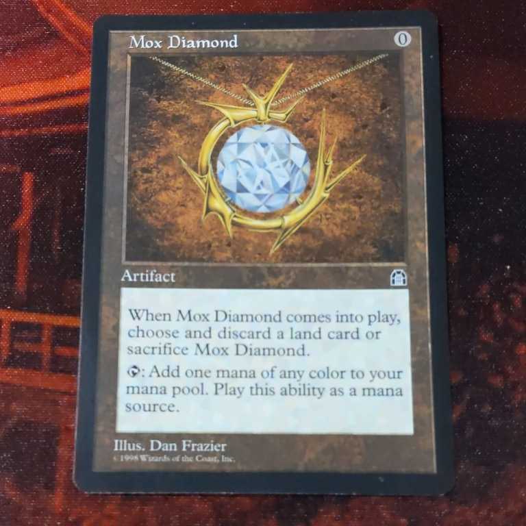MTG Mox Diamond/モックス・ダイアモンド その3 トレーディングカード