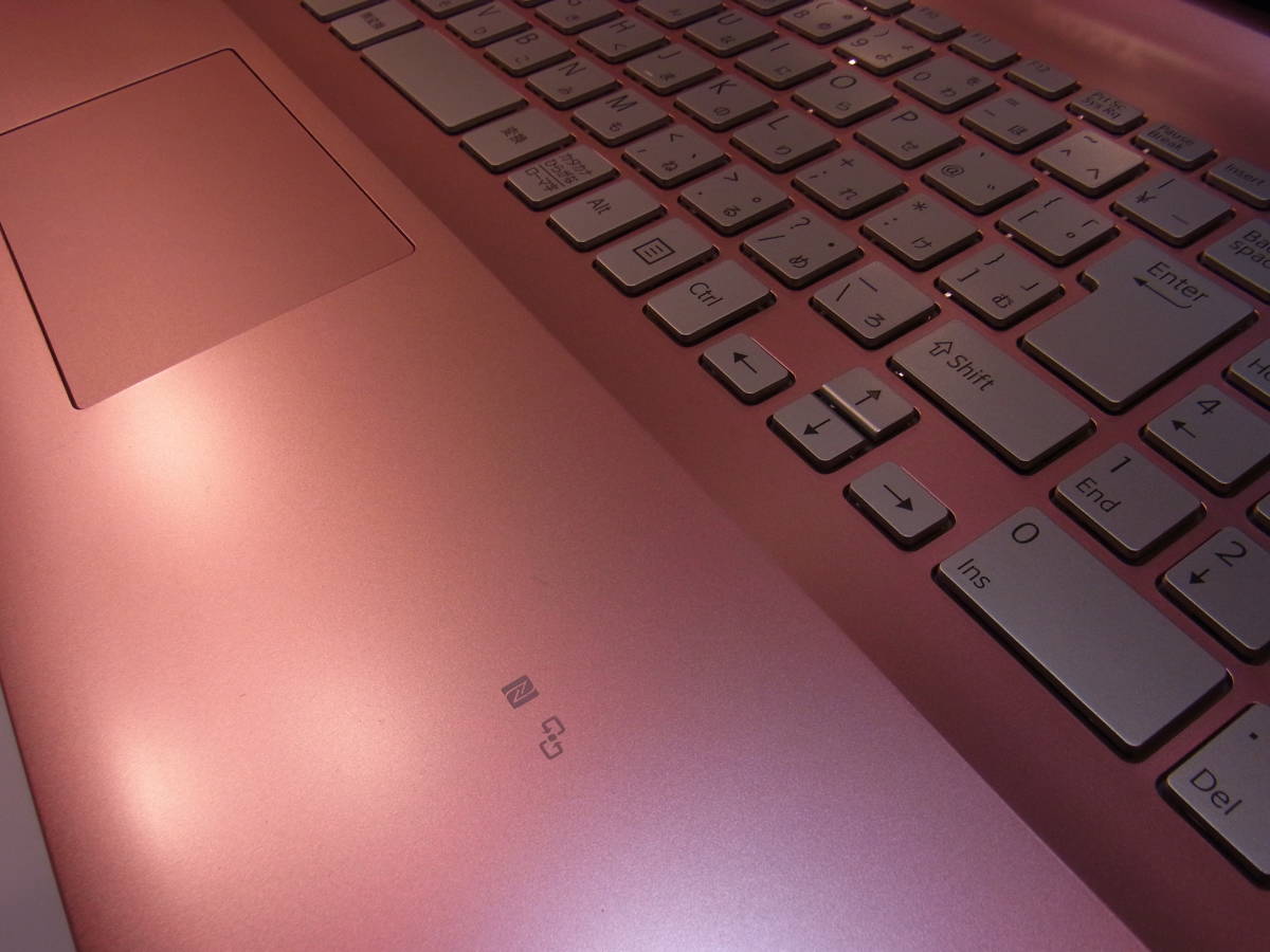 □高速体感□VAIO Fit ピンク○オーナーメイド□Corei3□SSD480GB□メモリ8GB□タッチ画□Windows10□Office□即日発送□一撃御礼□程度良