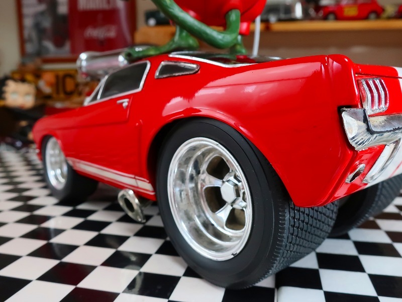 Rat Fink ラットフィンク Ford 1⁄18 ダッジ 0 ホットロッド ラット