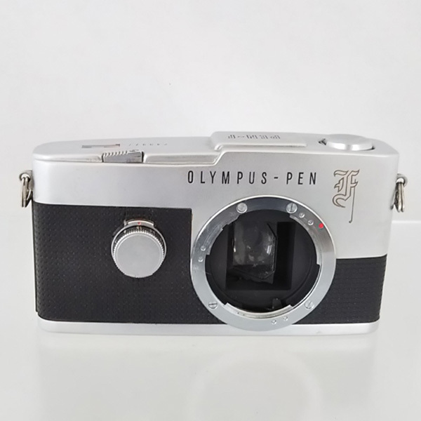ジャンク品】OLYMPUS/オリンパス PEN-F/ペンF ボディ + olympus F