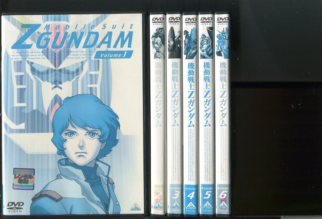 限定SALE，人気 z1297 機動戦士Zガンダム 全13巻セット レンタル用DVD/飛田展男/池田秀一/a04(か行)｜売買されたオークション情報、yahooの商品情報をアーカイブ公開 - オークファン か行