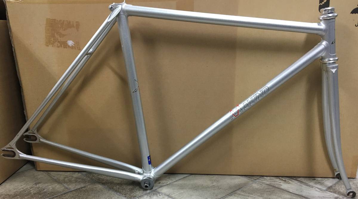 最新作，お買い得 MAKINO マキノ ピストフレーム 500&times;520 NJS KAISEI ULTIMA R(トラックレーサー、ピスト)｜売買されたオークション情報、yahooの商品情報をアーカイブ公開 - オークファン トラックレーサー、ピスト
