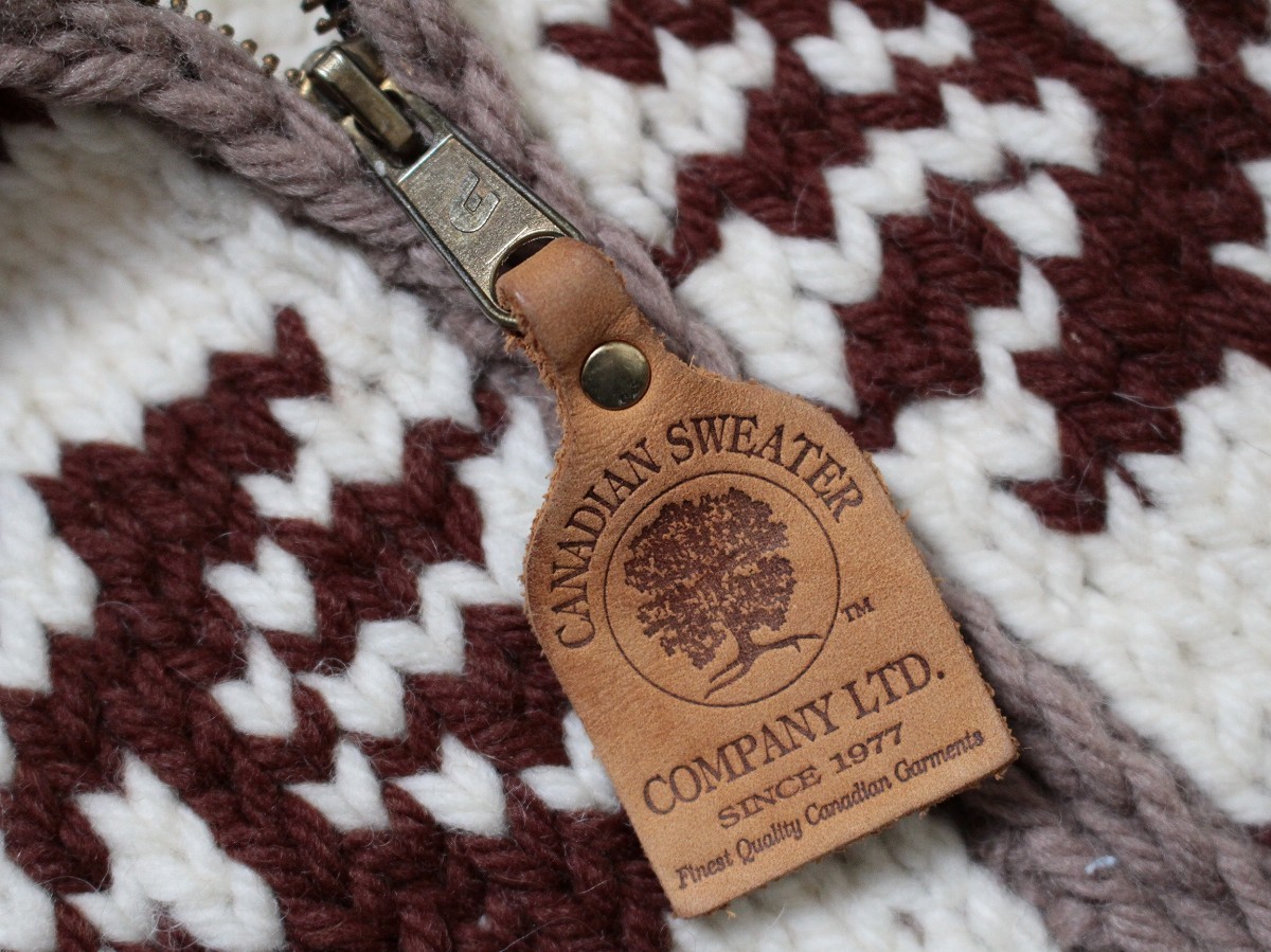 CANADIAN SWEATER COMPANY カウチンセーター