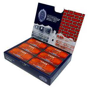 横浜元町 銘菓 霧笛楼 横濱煉瓦6個入_1