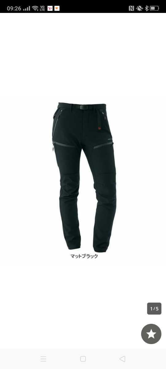 数量限定，人気 ワークマン ウォームクライミングパンツ ブラック Ｍサイズ(ロング)｜売買されたオークション情報、yahooの商品情報をアーカイブ公開 - オークファン ロング