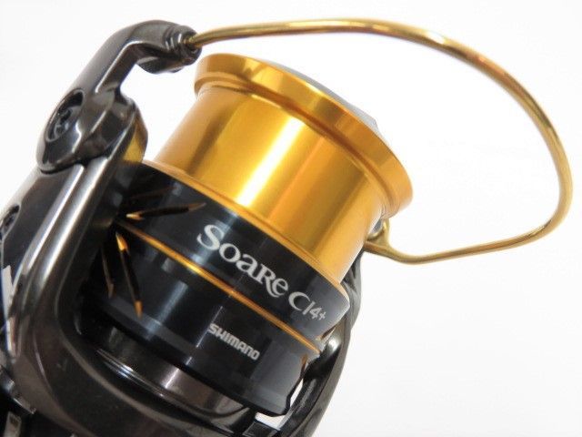 CI4+ | 0 ソアレ Shimano Soare C2000SS &frasl; SHIMANO(シマノ) C2000SSPG 17ソアレCI4+C2000SSPG 03716 中古品の販売・通販 Reel Spinning メルカリ