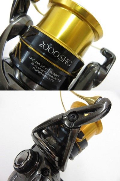 CI4+ | 0 ソアレ Shimano Soare C2000SS &frasl; SHIMANO(シマノ) C2000SSPG 17ソアレCI4+C2000SSPG 03716 中古品の販売・通販 Reel Spinning メルカリ