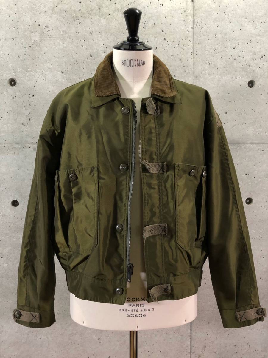 希少《 Dead Stock / AVIREX 》70s 80s デッド【 アヴィレックス 米軍