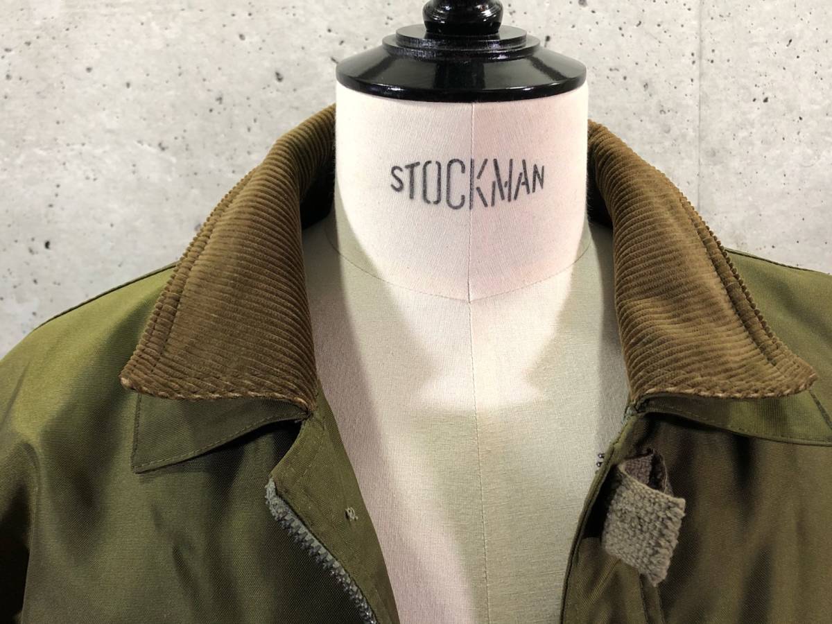 70s 80s AVIREX 米軍 リップストップナイロン フライトスーツ 38 希少《 Dead Stock / AVIREX 》70s 80s デッド【 アヴィレックス 米軍