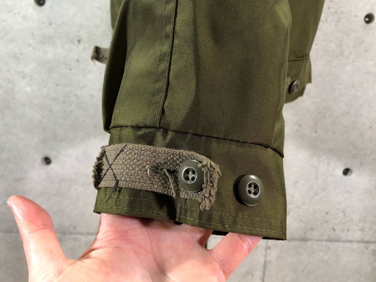 希少《 Dead Stock / AVIREX 》70s 80s デッド【 アヴィレックス 米軍