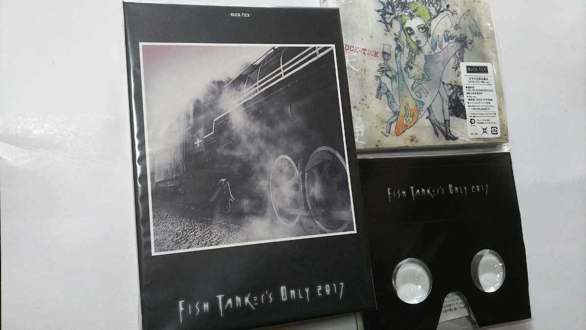 BUCK-TICK 「FISH TANKer's ONLY 2017」(完全予約限定盤/Blu-ray+2CD