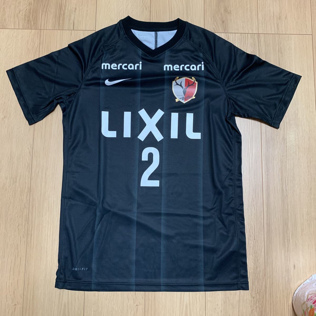 爆買い，大得価 2018 鹿島アントラーズトレーニングマッチユニフォーム 内田選手(Jリーグ)｜売買されたオークション情報、yahooの商品情報をアーカイブ公開 - オークファン ユニフォーム