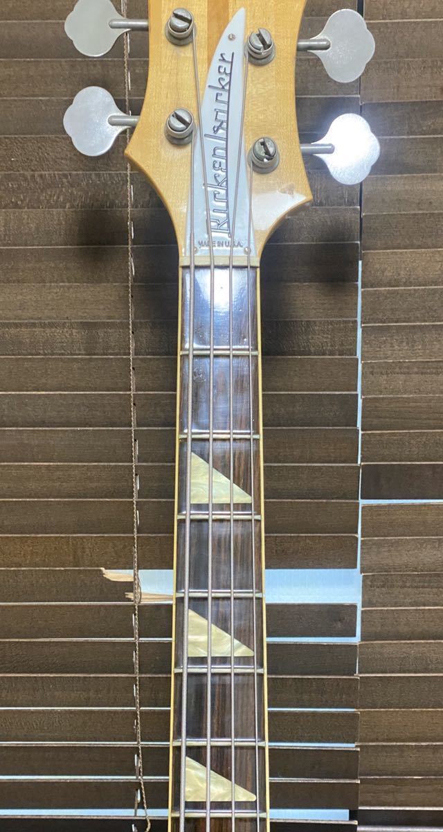 中古品 グレコ Greco 78年製 RB-700N エレキベース リッケンバッカー