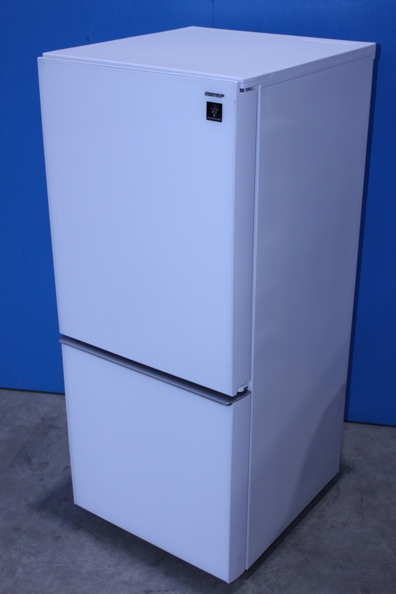 ☆1285☆SHARP 137L 高品位ガラスドア「プラズマクラスター」耐熱 