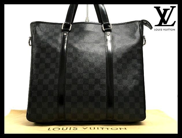 【美品】ルイヴィトン Louis Vuitton ダミエ グラフィット タダオ 2way