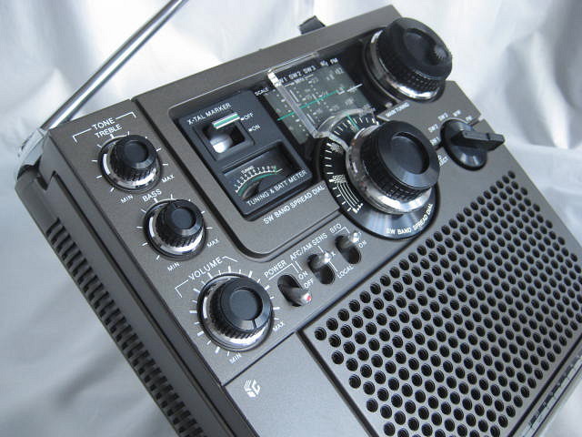 BCL 極上品 SONY ソニー スカイセンサー5900 後期型 完全動作調整済品 高感度高性能 スプレッドダイヤル 昭和トランジスタラジオ 令和_4