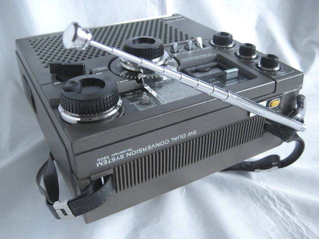 BCL 極上品 SONY ソニー スカイセンサー5900 後期型 完全動作調整済品 高感度高性能 スプレッドダイヤル 昭和トランジスタラジオ 令和_5