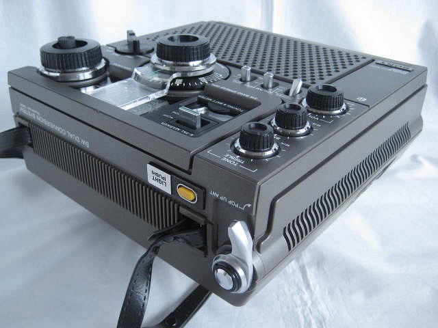 BCL 極上品 SONY ソニー スカイセンサー5900 後期型 完全動作調整済品 高感度高性能 スプレッドダイヤル 昭和トランジスタラジオ 令和_8