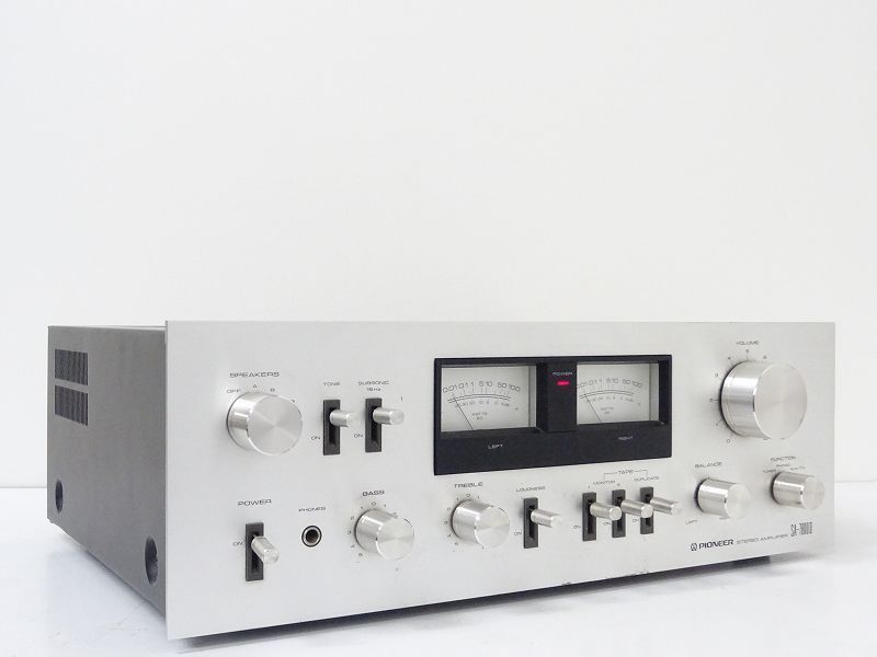 オフラインマーケティング △▽Pioneer SA-7800Ⅱ プリメインアンプ
