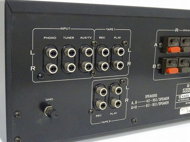オフラインマーケティング △▽Pioneer SA-7800Ⅱ プリメインアンプ