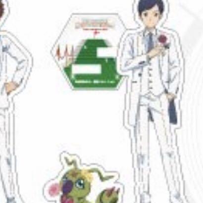 デジモンアドベンチャー LAST EVOLUTION 絆 アクリルスタンドのYahoo
