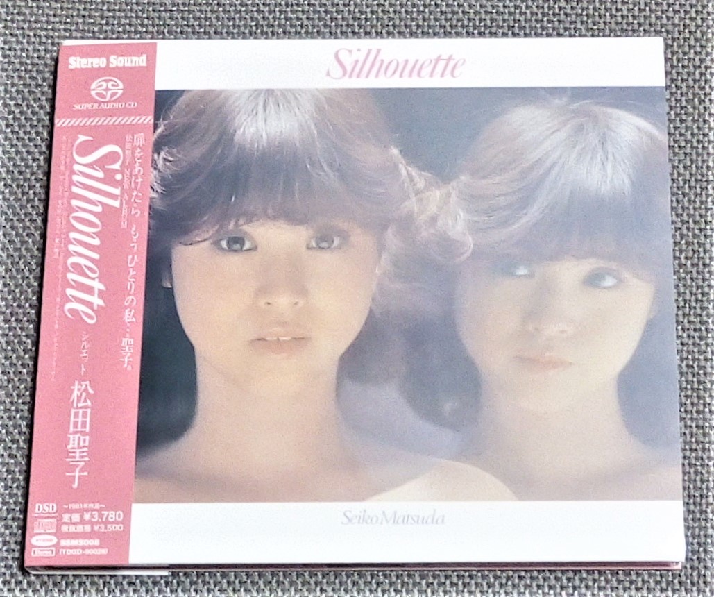 CD 松田聖子 SACD Silhouette シルエット