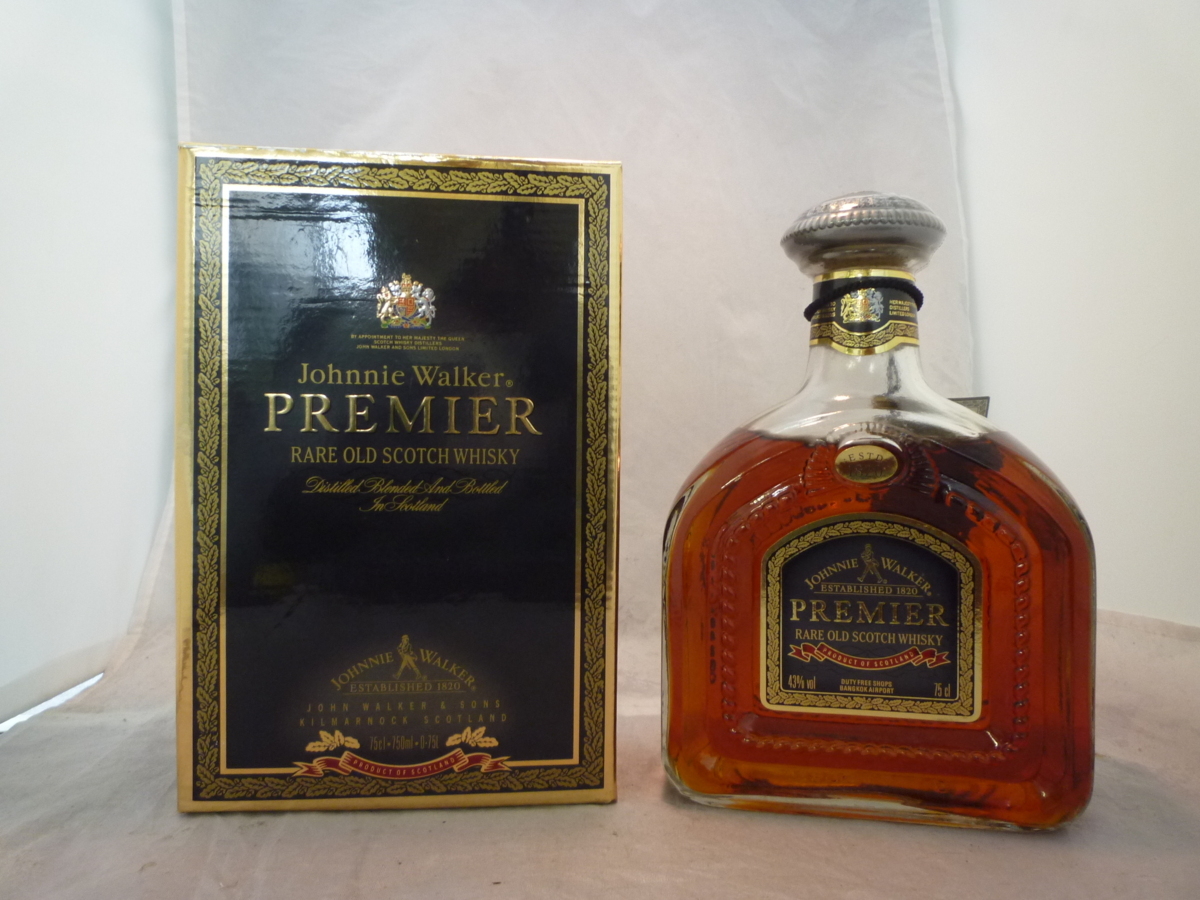 ジョニーウォーカー PREMIER プレミア 古酒 750ml ジョニーウォーカー PREMIER プレミア 古酒 750ml ジョニーウォーカー