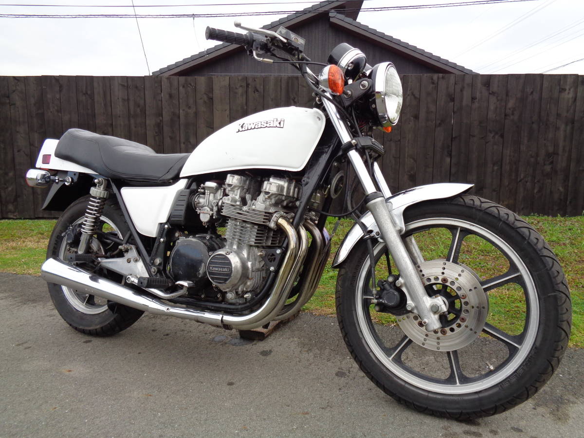 カワサキ KZ750E Z750FX2 実働車 仕上げベース (検 KZ1000A KZ650