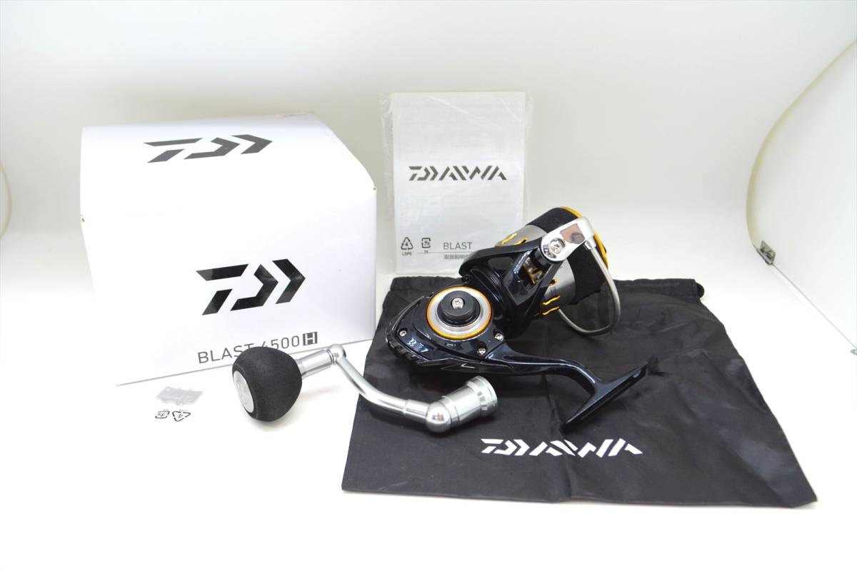 DAIWA ダイワ BLAST ブラスト 4500H スピニングリール ダイワ 16 BLAST