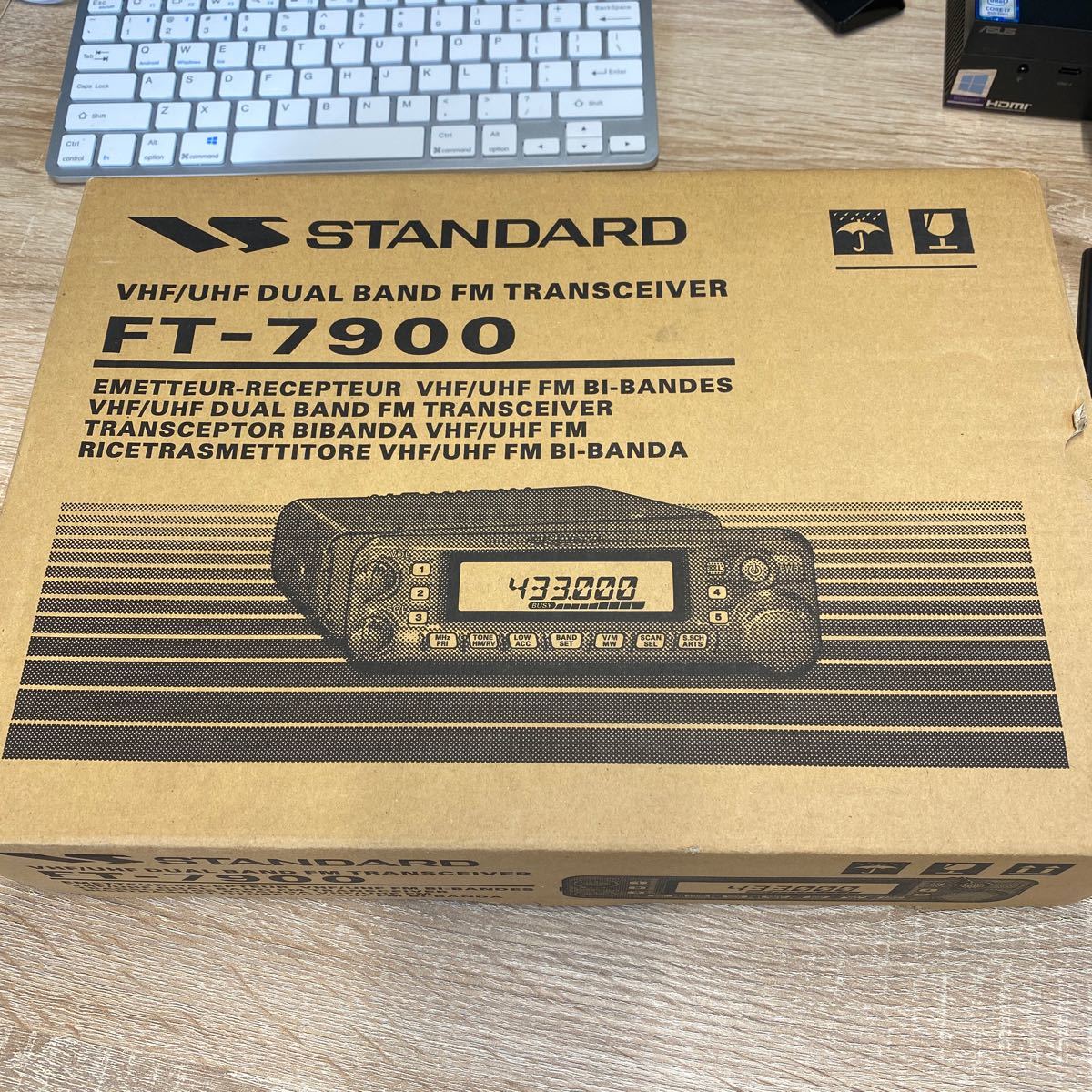 STANDARD FT-7800/H無線機 STANDARD FT-7800 -