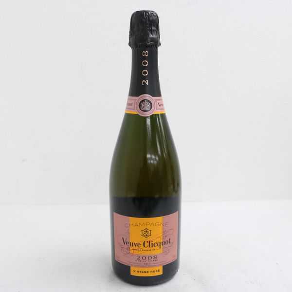 爆買い，格安 Veuve Clicquot ヴーヴ クリコ ヴィンテージ ロゼ 2008 750ml X9H0501(シャンパーニュ)｜売買されたオークション情報、yahooの商品情報をアーカイブ公開 - オークファン スパークリング