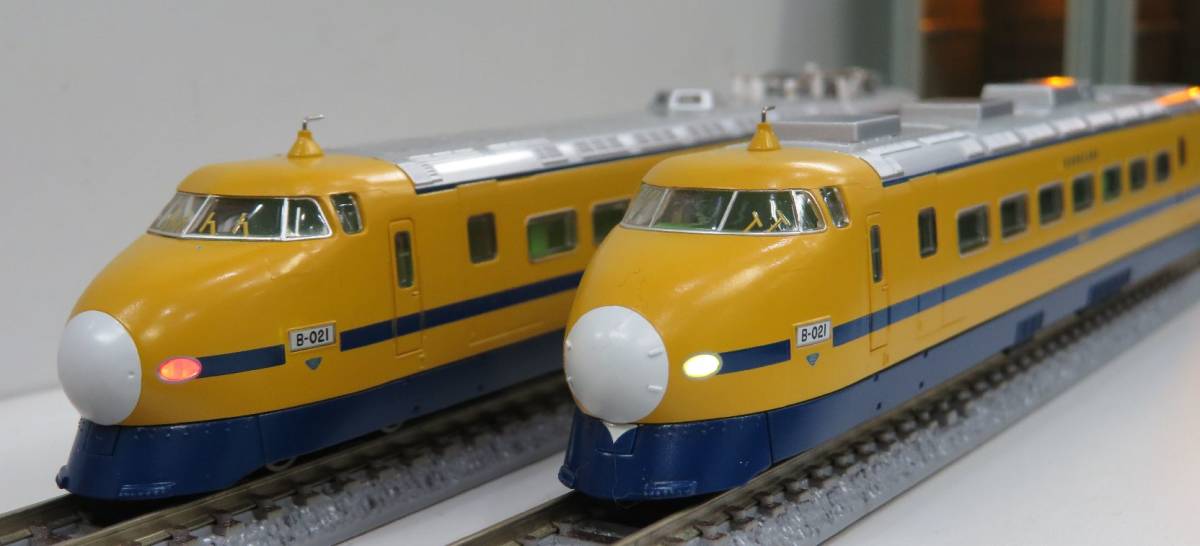 マイクロエース A-1157 新幹線 922形 -0 電気試験車 第一次改造 4両