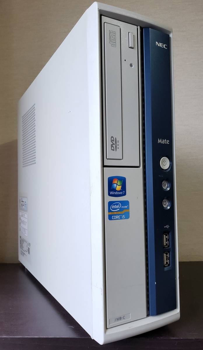 NEC Mate Core i5 Desktop 4GB PC i5-2400S ME-D ジャンク 2.5GHz DVD
