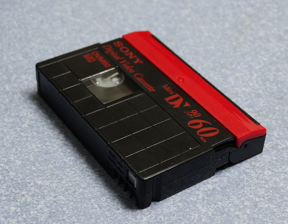 miniDVテープ　SONY DVM60　（リサイクルテープ）6本_5
