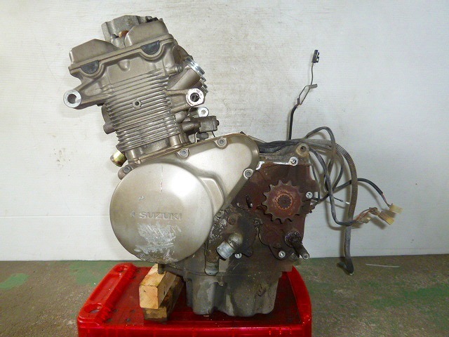  バンディット250 GJ74A 後期 エンジン本体 初爆確認 J705-129 SK0-78(エンジン本体)｜売買されたオークション情報、yahooの商品情報をアーカイブ公開 - オークファン スズキ用
