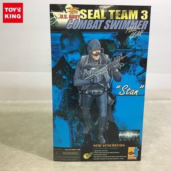 1円～ ドラゴン アクションフィギュア 1/6 U.S.NAVY SEAL TEAM3