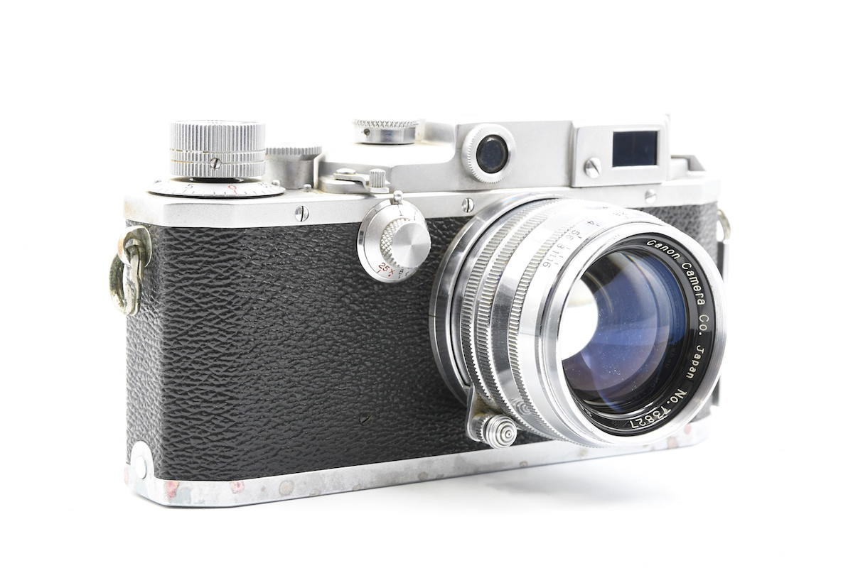 Canon キャノン 4sb ボディ レンジファインダーカメラ Lマウント Canon