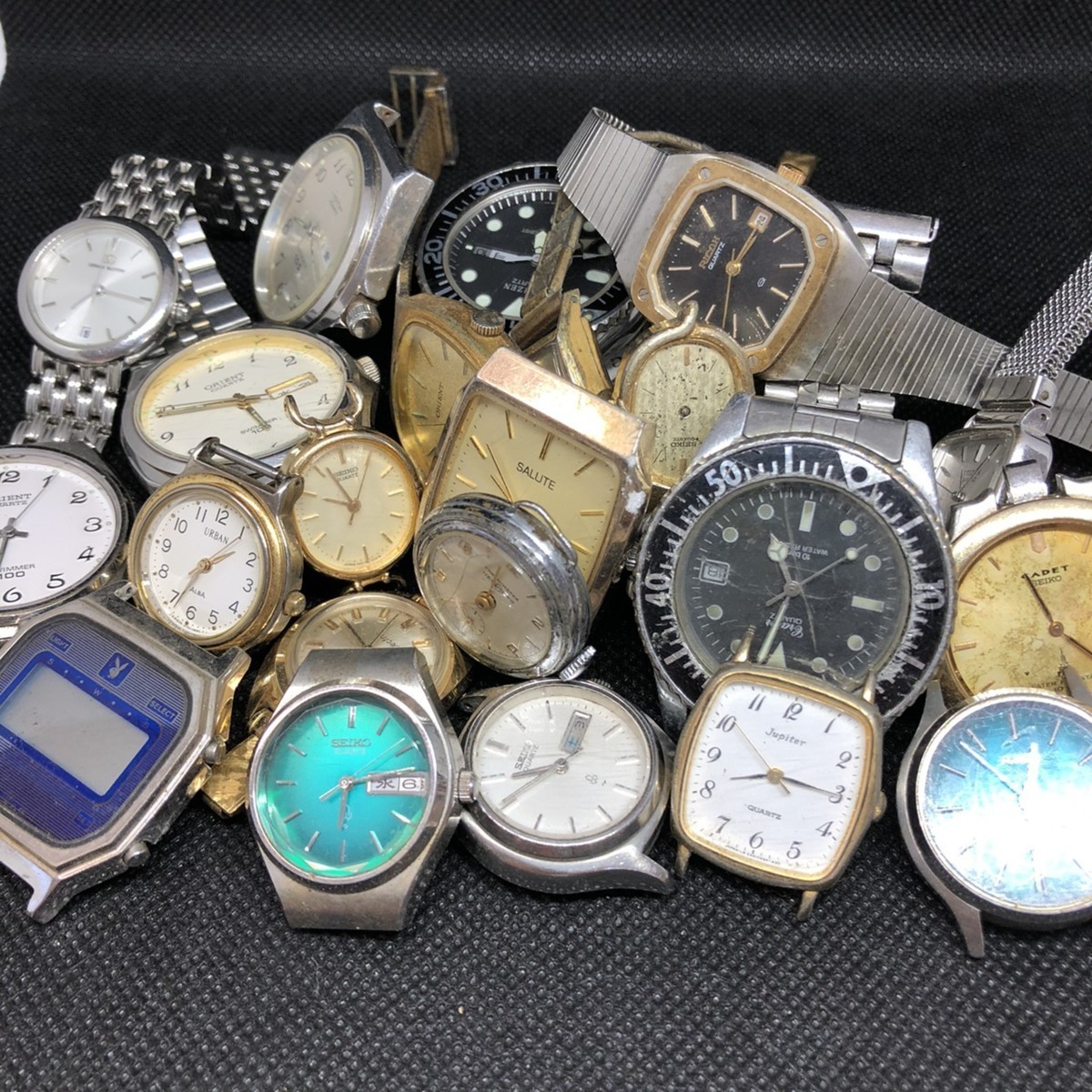 SEIKO 21点 レディースアナログ時計セット - クロノグラフ Yahoo 