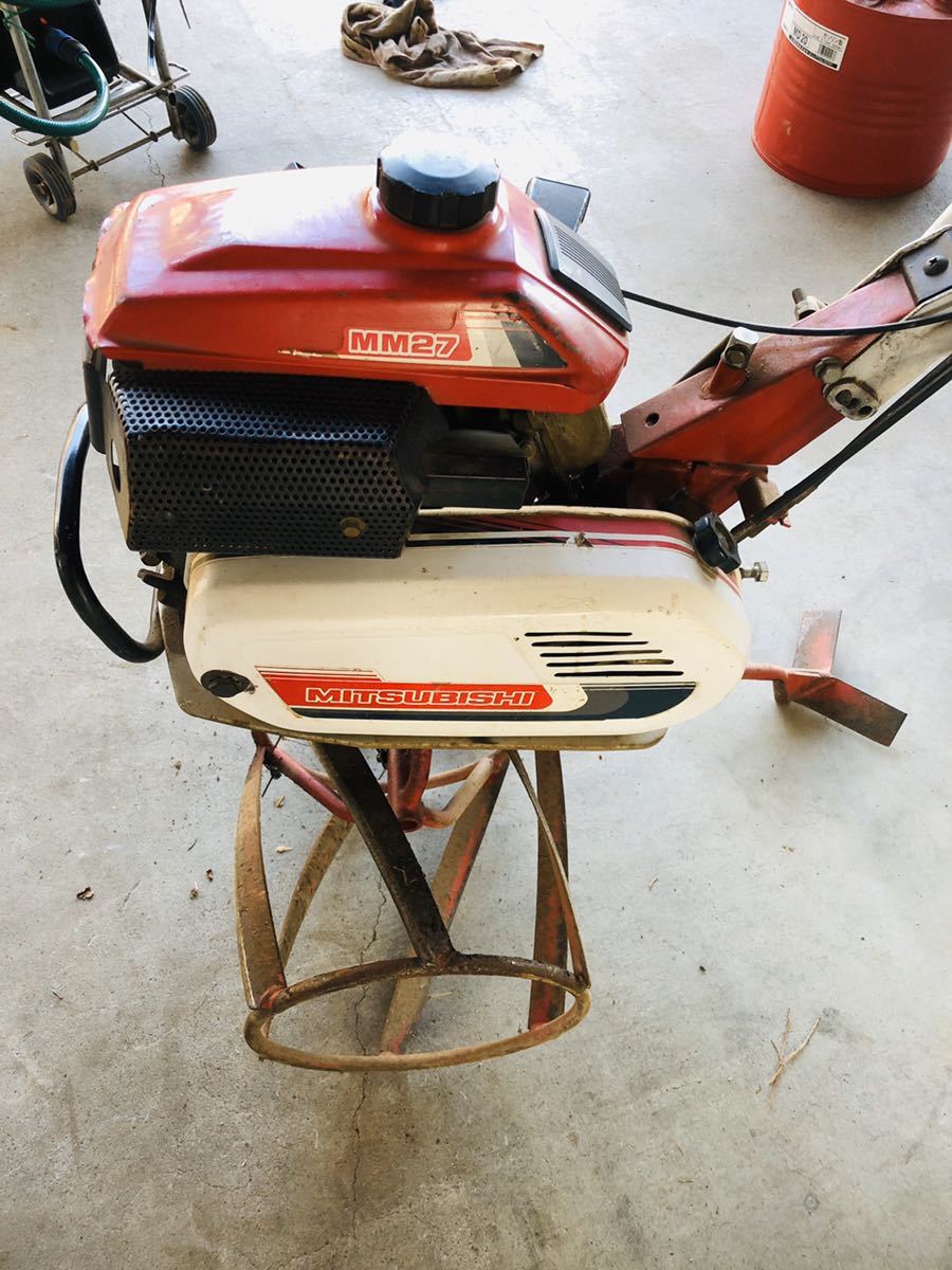 三菱 三菱管理機mm 27手渡しのみ 中古管理機 MM27