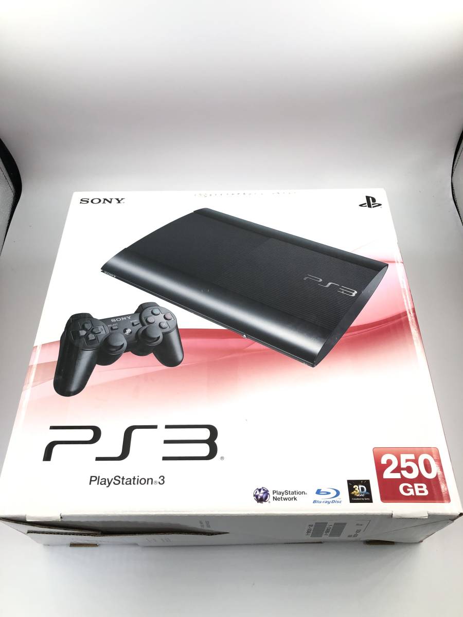 人気セール，新作 ほぼ 完品 PlayStation3 250GB CECH-4200B チャコールブラック あり(PS3本体)｜売買されたオークション情報、yahooの商品情報をアーカイブ公開 - オークファン PS3本体