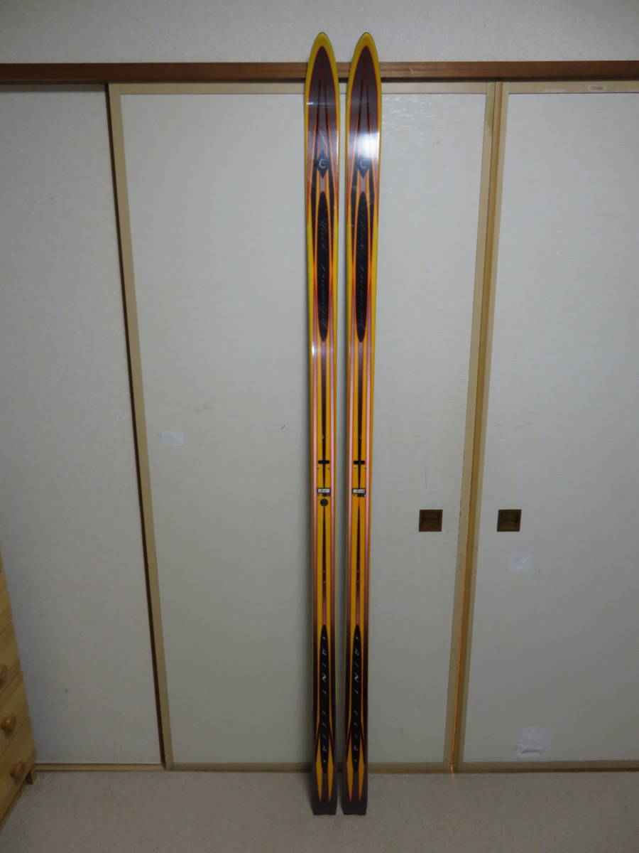  ブラックダアヤモンド 軽量テレマーク 細板 セントイライアス 191㎝ 80-60-70 ウロコあり(板)｜売買されたオークション情報、yahooの商品情報をアーカイブ公開 - オークファン 板