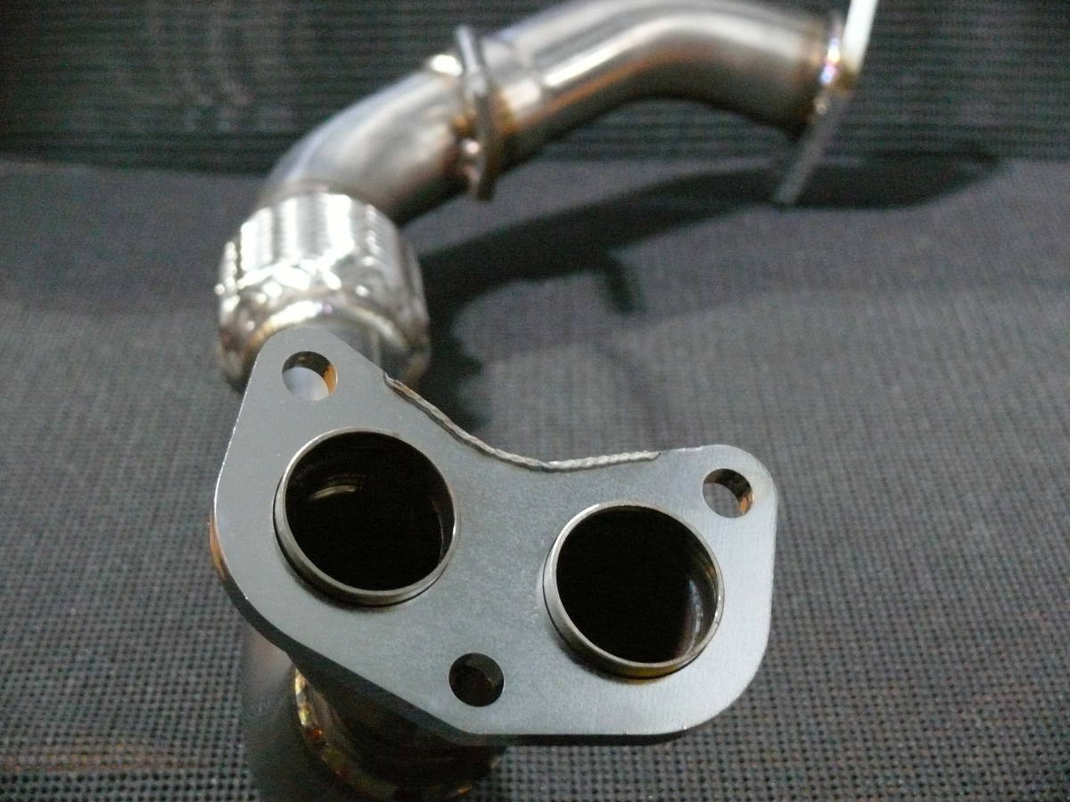 MR2 AW11 PIPE スーパーチャージャー FRONT FUJITSUBO AW11型トヨタMR2 