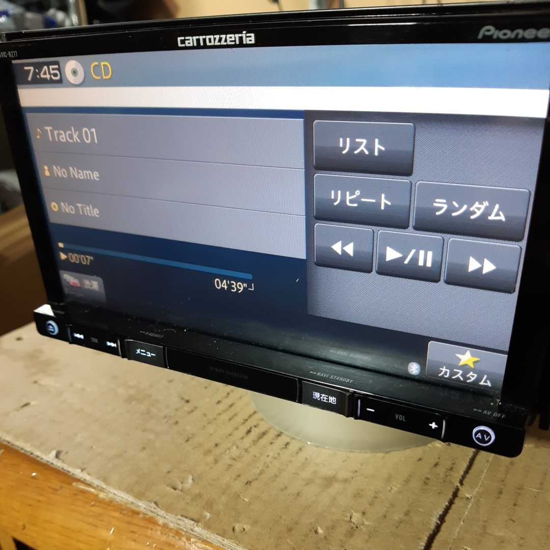 カロッツェリア AVIC-RZ77 2016年地図データ AVIC-RZ77 カロッツェリア | メモリーナビ 地図データ carrozzeria 0