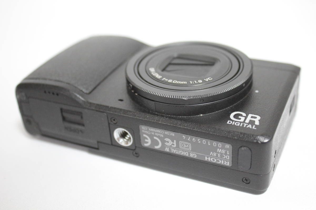 GR DIGITAL RICOH デジタルカメラ リコー IV コンパクトデジタルカメラ 