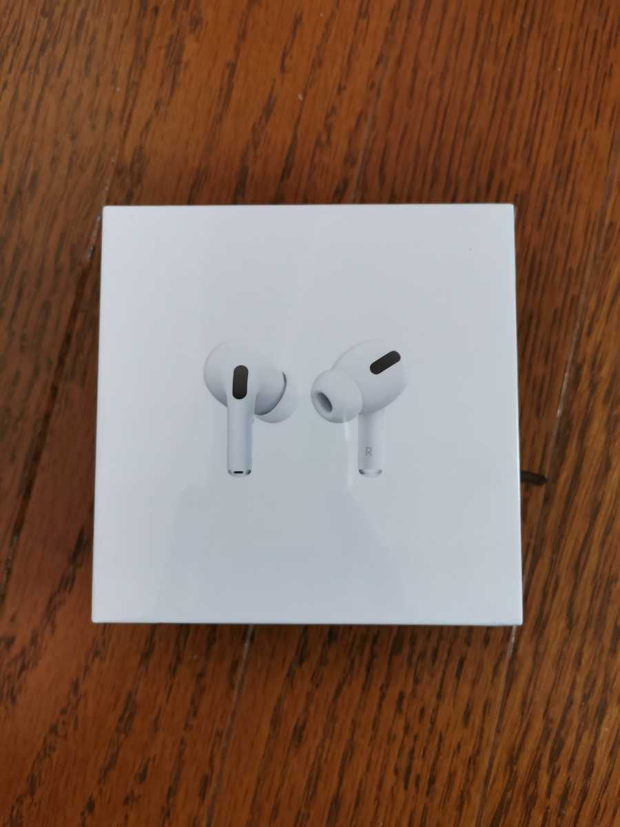 極美品Air ☆新品未開封☆Apple☆AirPods pro☆MWP22J/A
